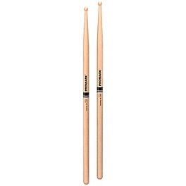 Promark Finesse Maple Long Round Tip Drum Stick 7A Wood Promark Finesse Maple Long Round Tip Drum Stick 5B Wood