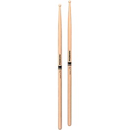 Promark Finesse Maple Long Round Tip Drum Stick 7A Wood Promark Finesse Maple Long Round Tip Drum Stick 7A Wood