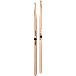 Promark Finesse Maple Long Round Tip Drum Stick 7A Wood Promark Finesse Maple Long Round Tip Drum Stick 2B Wood