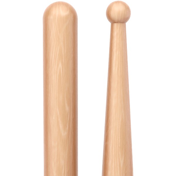 Promark Finesse Maple Long Round Tip Drum Stick 2B Wood
