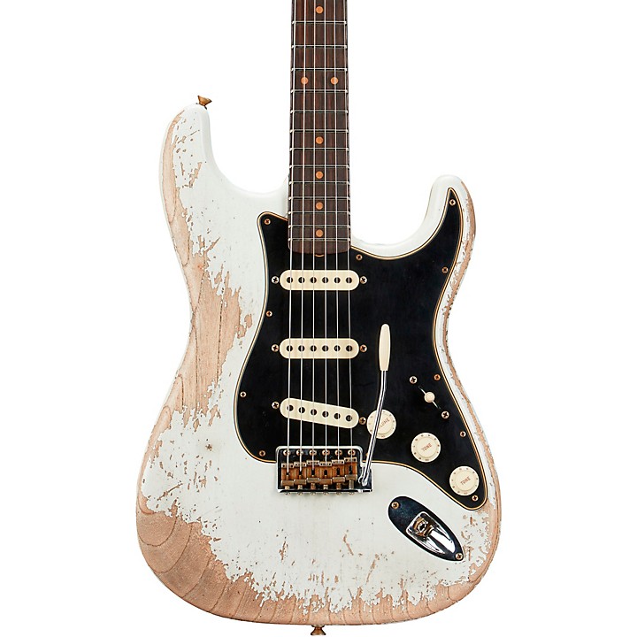 Platinum Fender Custom Shop Limited-Edition Poblano