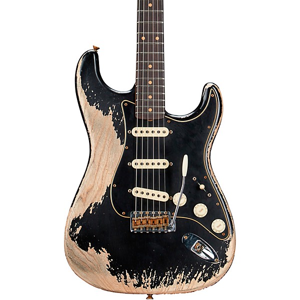 Fender Telecaster Black Aged Black > Guitars Electric Solid Body