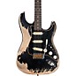 Fender Custom Shop Limited Edition Poblano Stratocaster Super Heavy Relic Electric Guitar Aged Black thumbnail