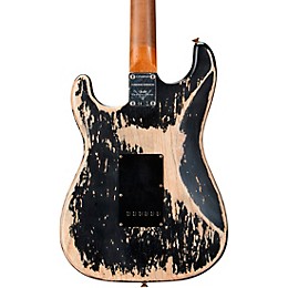 Fender Custom Shop Limited-Edition Poblano Stratocaster Super Heavy Relic Electric Guitar Aged Black