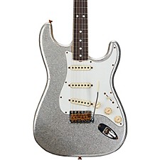 Platinum Fender Custom Shop Limited-Edition Texas Stratocaster