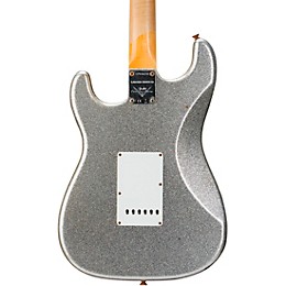 Fender Custom Shop Limited-Edition '65 Stratocaster Journeyman Relic Electric Guitar Aged Silver Sparkle