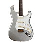 Fender Custom Shop Limited Edition 65 Stratocaster Journeyman Relic Electric Guitar Aged Silver Sparkle thumbnail