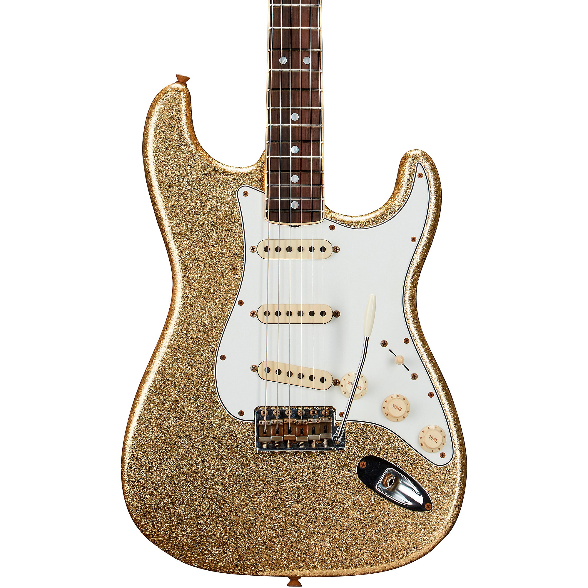 Platinum Fender Custom Shop Limited Edition 65 Stratocaster 