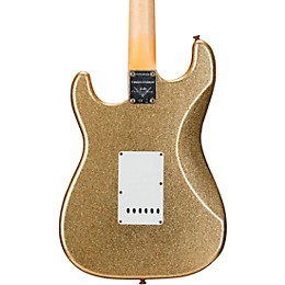 Fender Custom Shop Limited Edition 65 Stratocaster Journeyman Relic Electric Guitar Aged Gold Sparkle