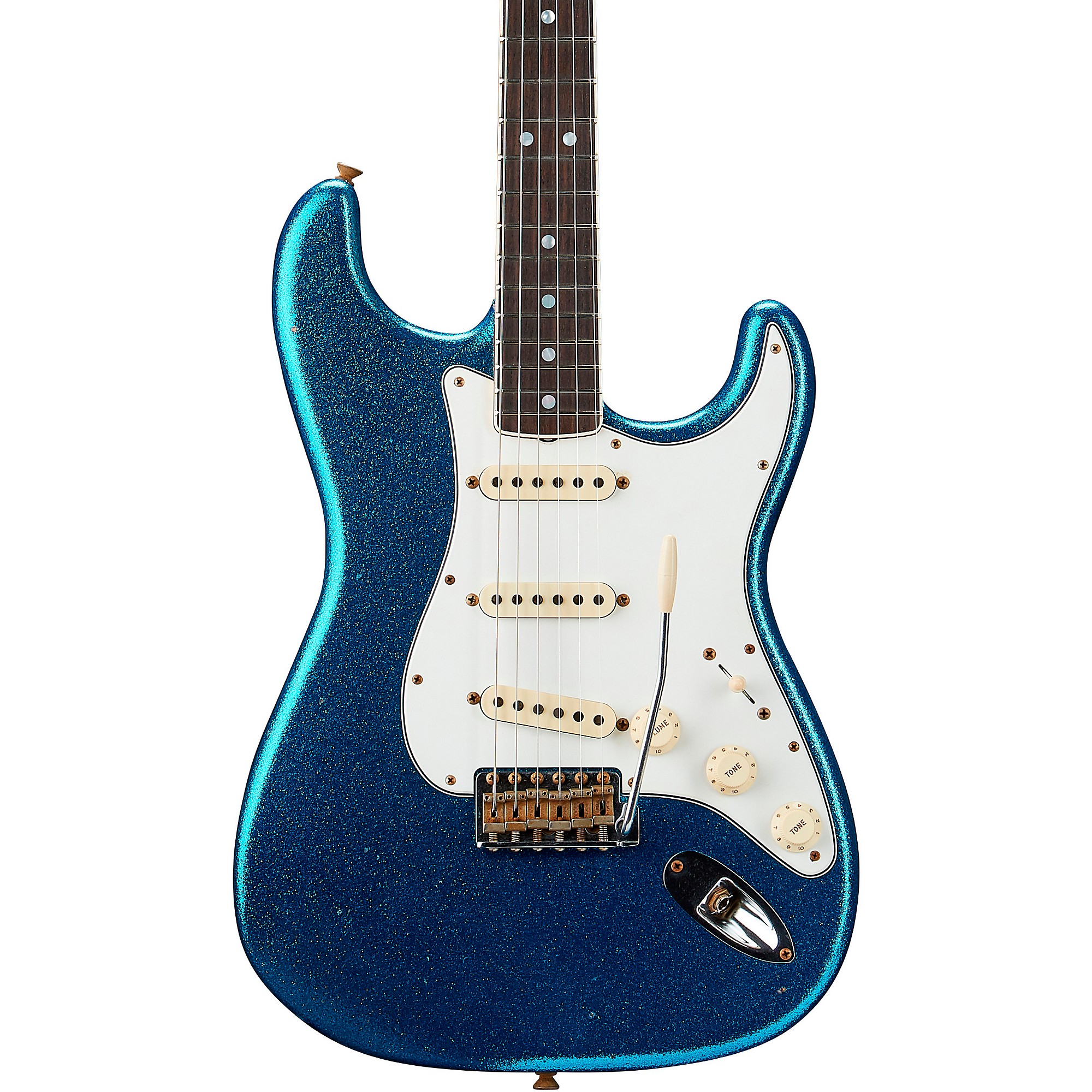 Platinum Fender Custom Shop Limited Edition 65 Stratocaster 
