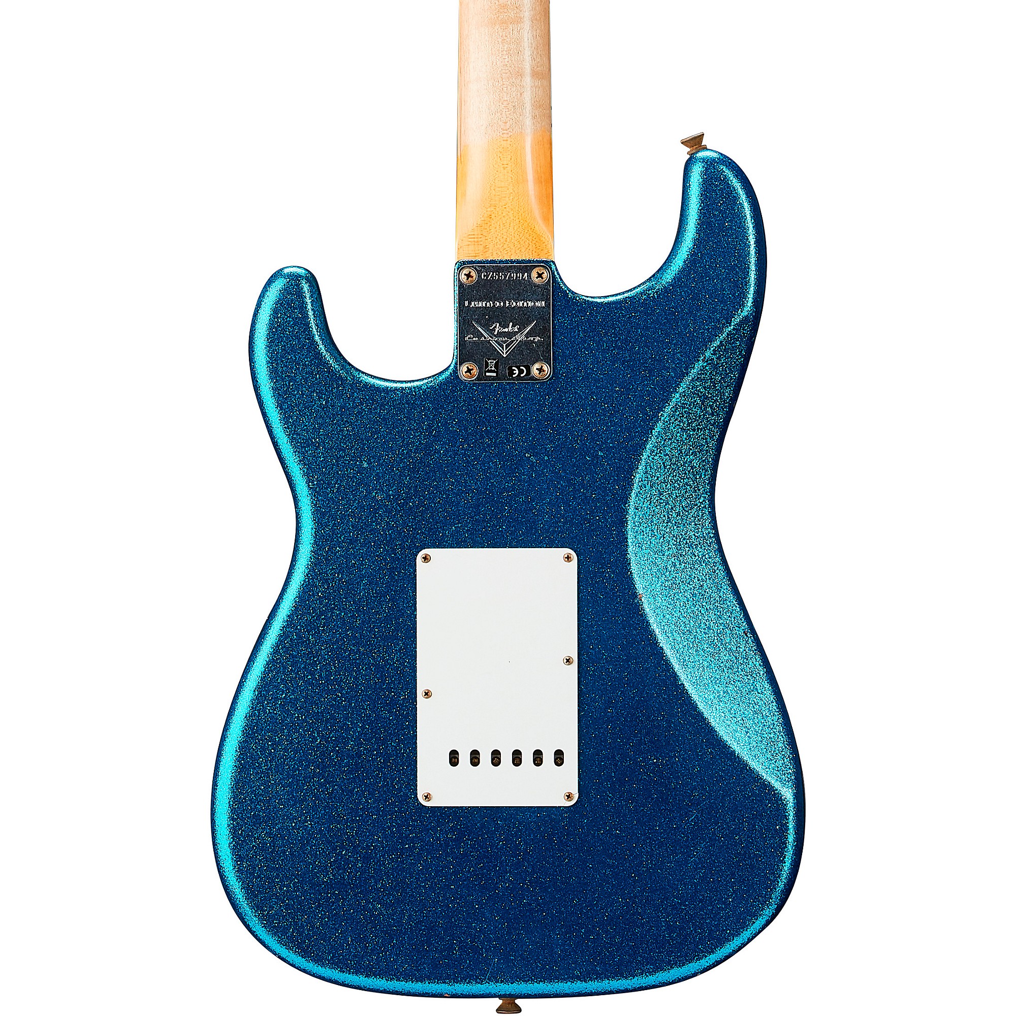 Platinum Fender Custom Shop Limited-Edition '65 Stratocaster