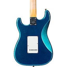 Fender Custom Shop Limited Edition 65 Stratocaster Journeyman Relic Electric Guitar Aged Blue Sparkle