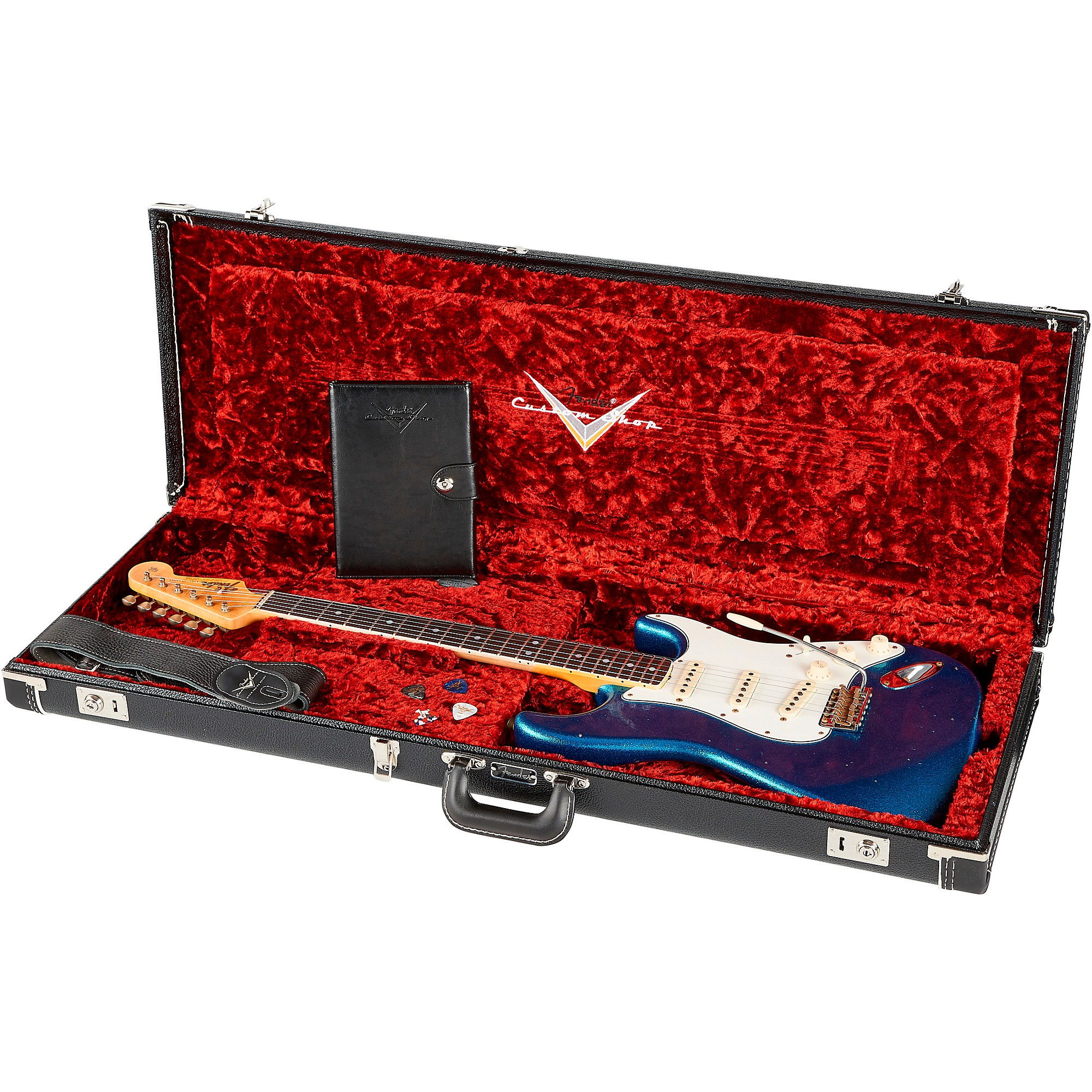 Platinum Fender Custom Shop Limited-Edition '65 Stratocaster