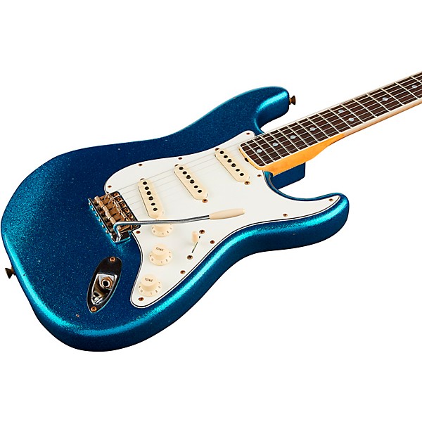 Platinum Fender Custom Shop Limited-Edition '65 Stratocaster