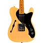 Fender Custom Shop Limited-Edition Blackguard Telecaster Thinline Relic Electric Guitar Aged Nocaster Blonde thumbnail