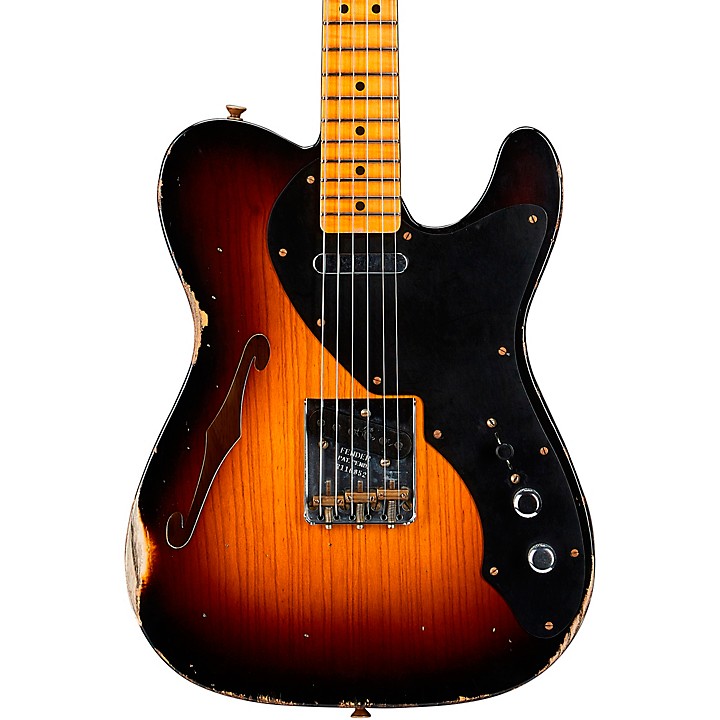 Fender Custom Shop Limited-Edition Blackguard Telecaster Thinline