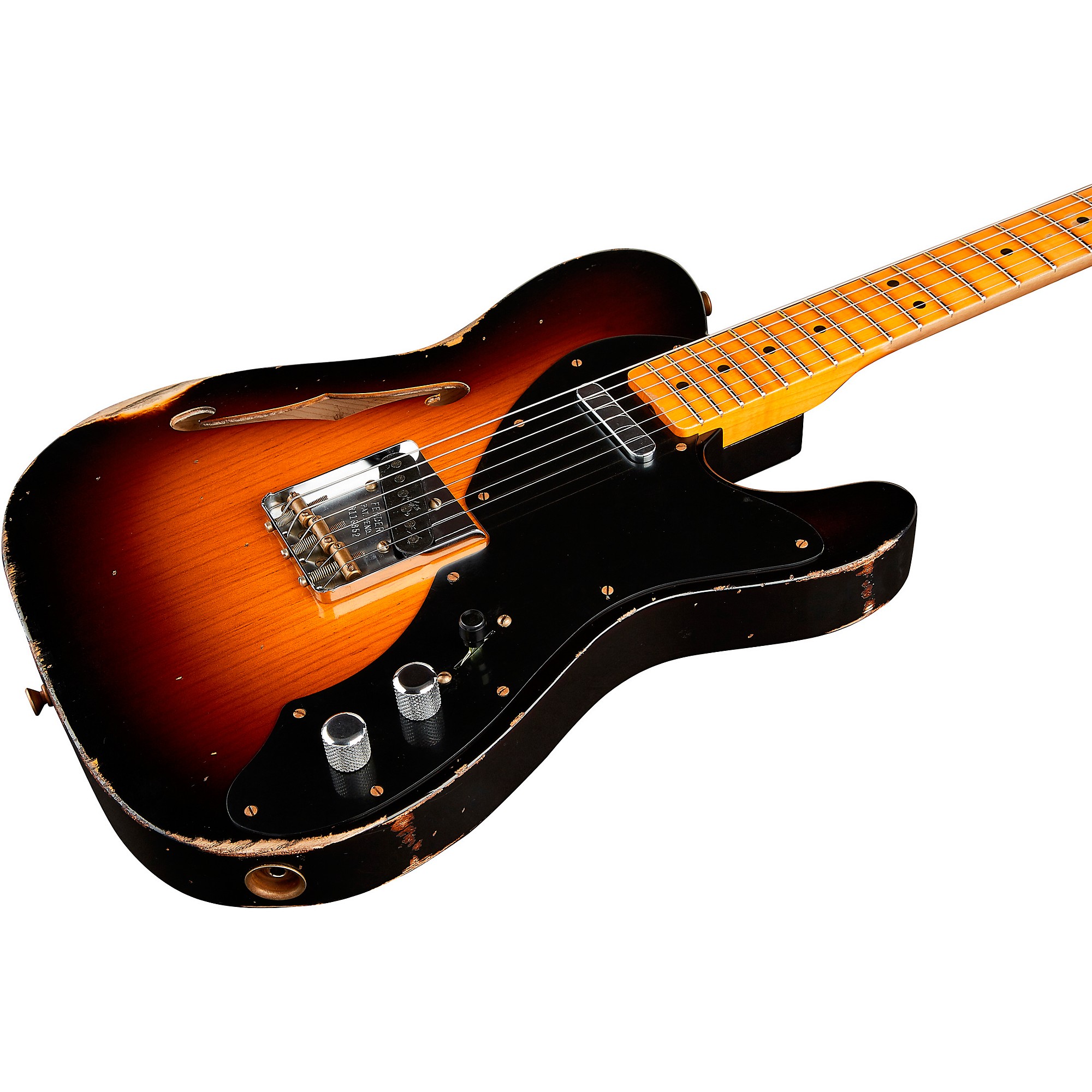 Fender MIJ Limited Kusumi Color Telecaster Thinline with RW