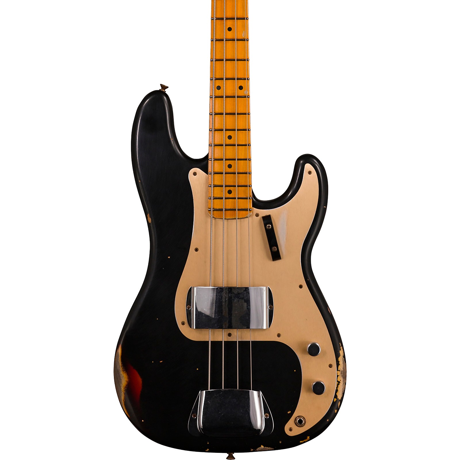 Platinum Fender Custom Shop Limited-Edition '58 Precision Bass 