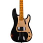 Fender Custom Shop Limited Edition 58 Precision Bass Relic Aged Black over Chocolate 3-Color Sunburst thumbnail