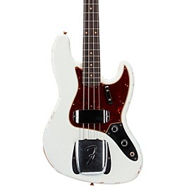 Fender Custom Shop Limited-Edition '60 Precision Bass Relic Aged Olympic White