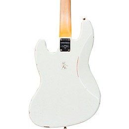 Fender Custom Shop Limited-Edition '60 Precision Bass Relic Aged Olympic White