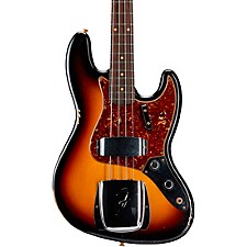 Fender Custom Shop 1960 Jazz Bass Guitar Heavy Relic 3-Color