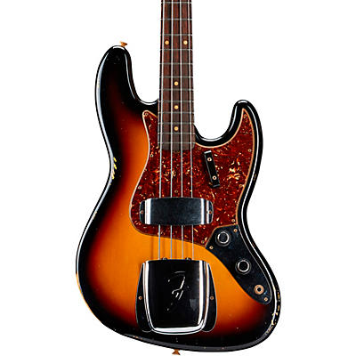 Fender Custom Shop Limited-Edition '60 Precision Bass Relic 3-Color Sunburst for sale