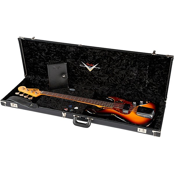 Fender Custom Shop Limited-Edition '60 Precision Bass Relic 3-Color Sunburst