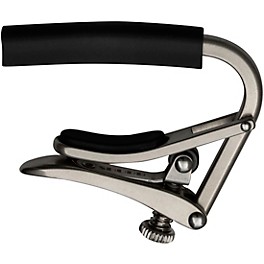 Shubb Standard Series C4N Capo For 7.25" Radius Fretboard Guitar Brushed Nickel Finish