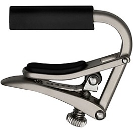 Shubb Standard Series C5N Capo For Banjo/Mandolin Brushed Nickel Finish