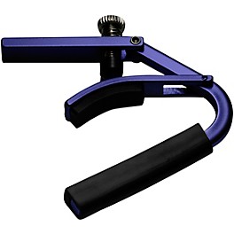 Shubb Lite Series L1Blue Capo For Steel String Guitar Blue Finish