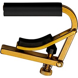 Shubb C9B Ukulele Capo, Unfinished Brass