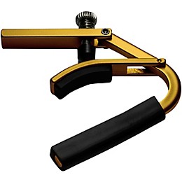 Shubb Lite Series L1Gld Capo For Steel String Guitar Gold Finish