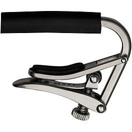 Shubb Standard Series C1N Capo For Steel String Guitar Brushed Nickel Finish