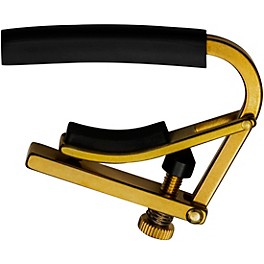 Shubb Original Series C4B Capo For 7.25" Radius Fretboard Guitar Unfinished Brass