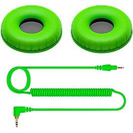 Pioneer DJ HC-CP08 Accessory Pack for HDJ-CUE1 Blue Pioneer DJ HC-CP08 Accessory Pack for HDJ-CUE1 Green