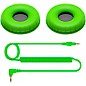 Pioneer DJ HC-CP08 Accessory Pack for HDJ-CUE1 Green thumbnail