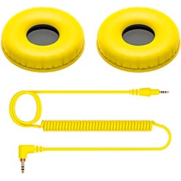 Pioneer DJ HC-CP08 Accessory Pack for HDJ-CUE1 Blue Pioneer DJ HC-CP08 Accessory Pack for HDJ-CUE1 Yellow