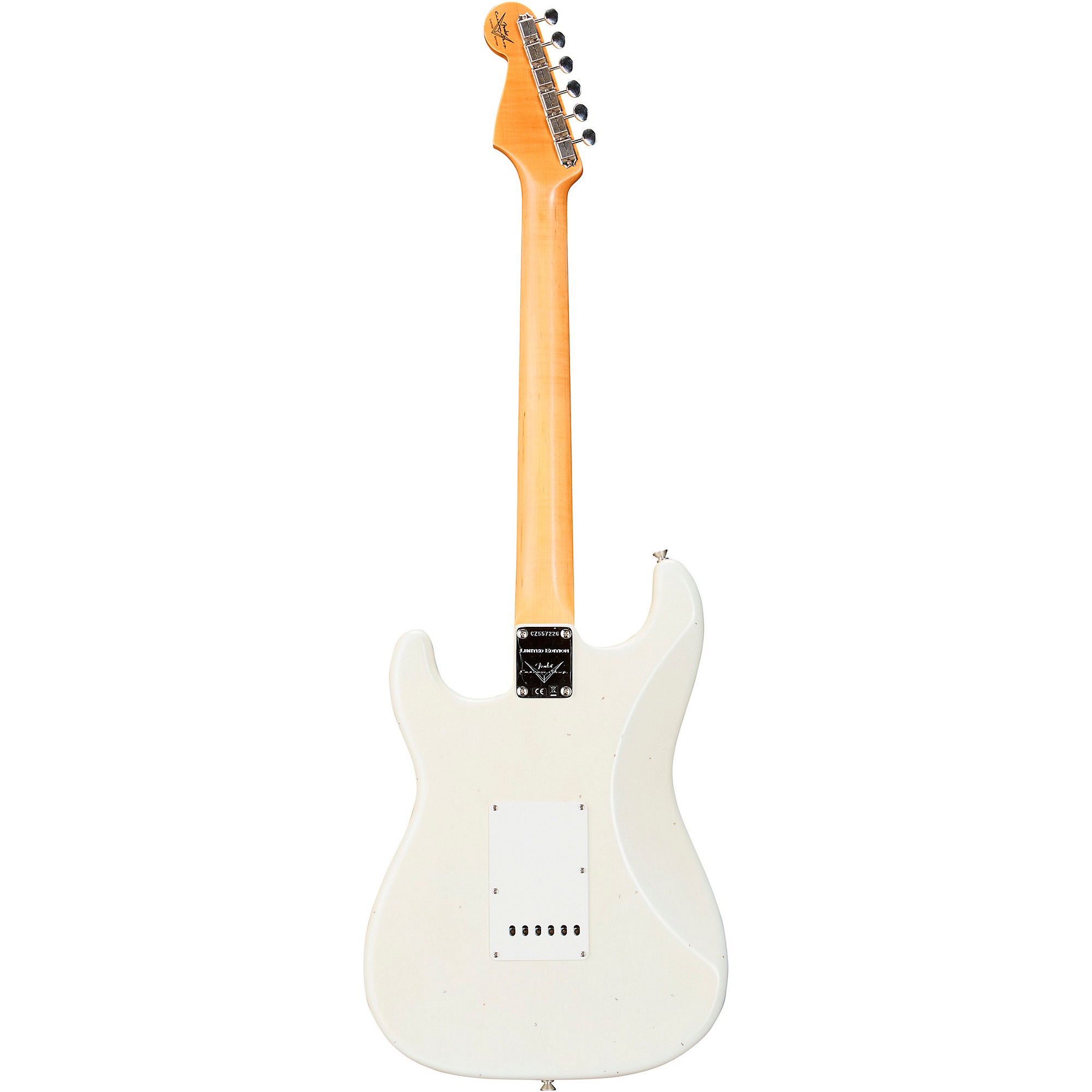 ◆ CustomElectr Relic OlympicWhiteStrato◆ Fender Custom Shop LTD '64 Stratocaster Journeyman Relic in