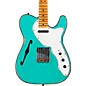 Fender Custom Shop Limited-Edition '60s Custom Telecaster Thinline Relic Maple Fingerboard Electric Guitar Aged Sea Foam Green Sparkle thumbnail