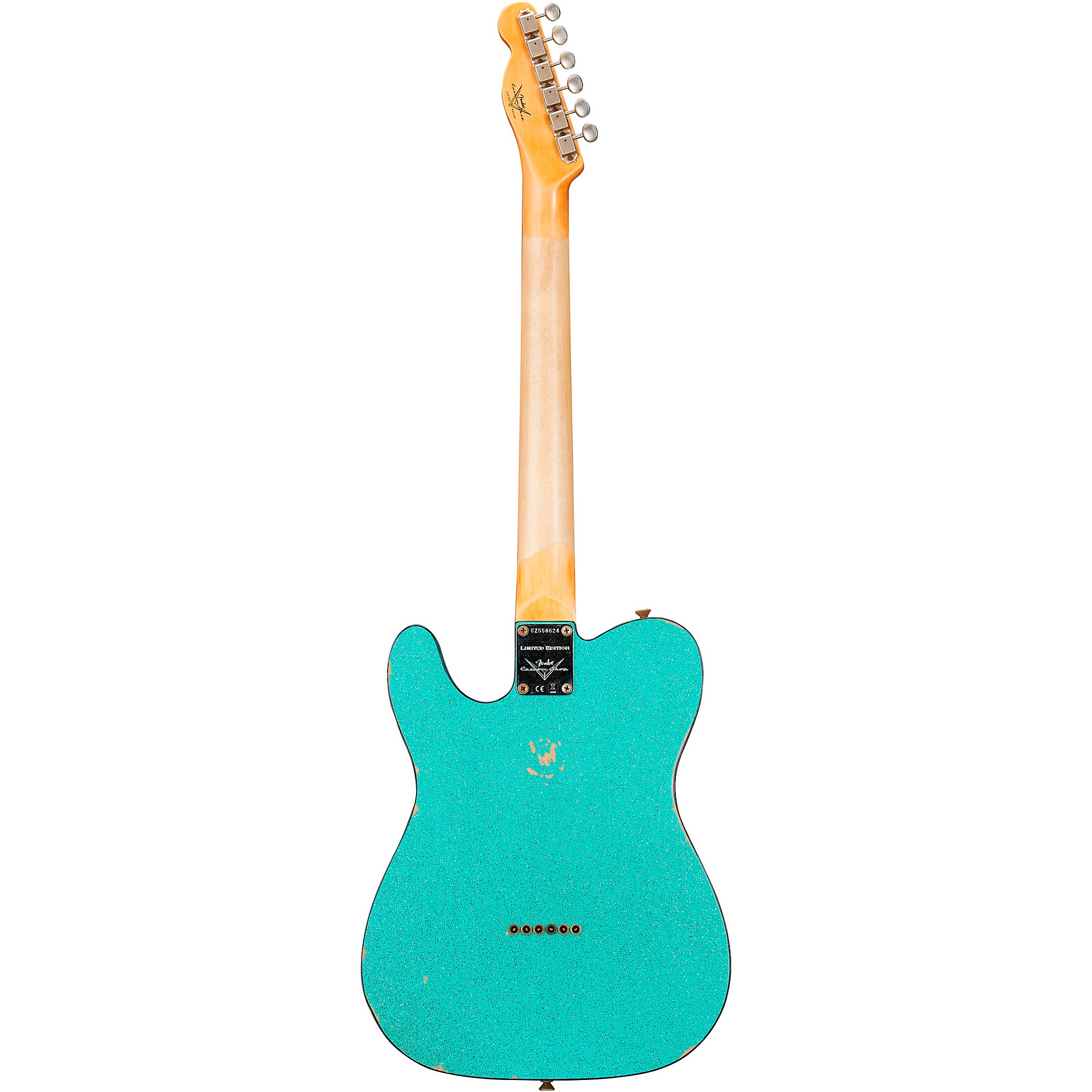 Platinum Fender Custom Shop Limited-Edition '60s Custom Telecaster