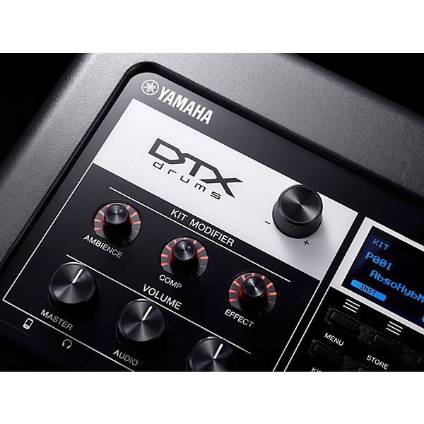 Open Box Yamaha DTX-PRO Electronic Drum Trigger Module Level 2  197881157609