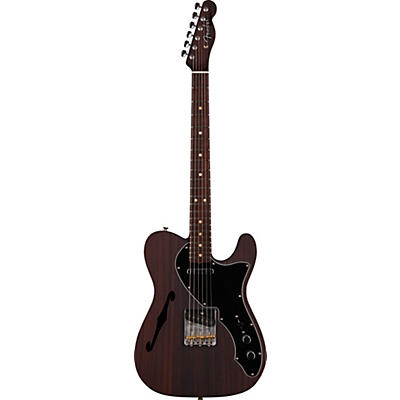 Fender Custom Shop Limited-Edition Rosewood Thinline Telecaster With Closet Classic Hardware Electric Guitar Natural for sale