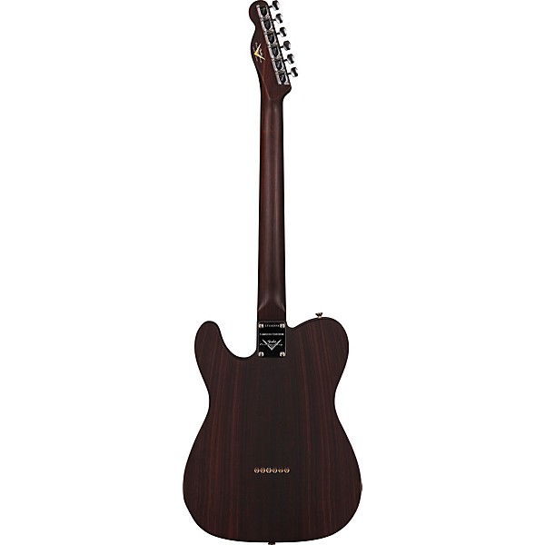 Fender Custom Shop Limited-Edition Rosewood Thinline Telecaster With Closet Classic Hardware Electric Guitar Natural