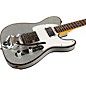 Fender Custom Shop Limited-Edition CuNiFe Telecaster Custom Journeyman Relic Electric Guitar Aged Silver Sparkle