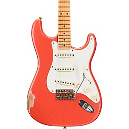 Fender Custom Shop Limited-Edition '57 Stratocaster Relic Electric Guitar Aged Tahitian Coral