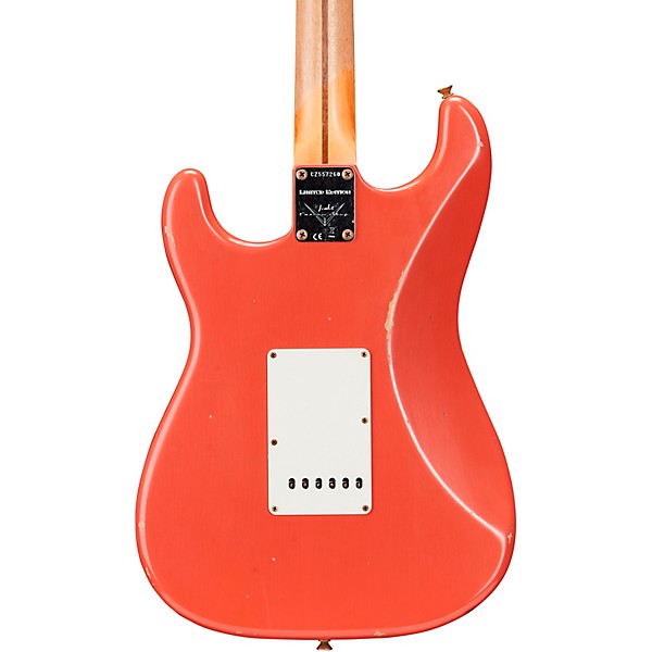Fender Custom Shop Limited-Edition '57 Stratocaster Relic Electric Guitar Aged Tahitian Coral