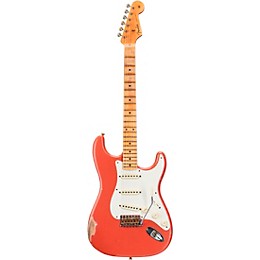 Fender Custom Shop Limited-Edition '57 Stratocaster Relic Electric Guitar Aged Tahitian Coral