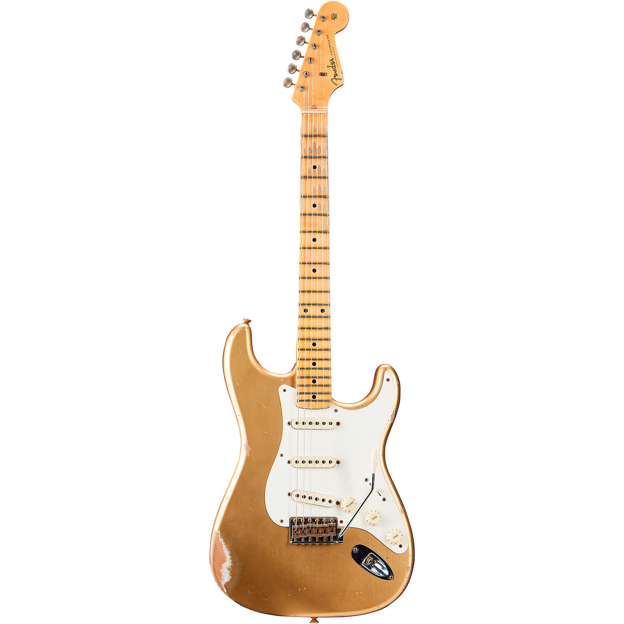 Platinum Fender Custom Shop Limited-Edition '57 Stratocaster