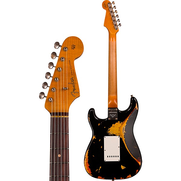 Platinum Fender Custom Shop Limited Edition 61 Stratocaster